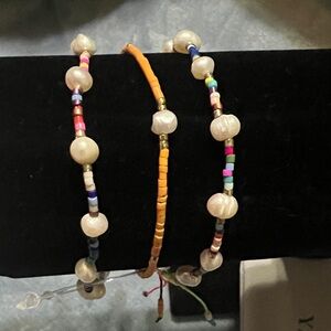 Colorful Beaded Bracelets Set